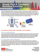 Flow Cytometry Reagents Sell Sheet